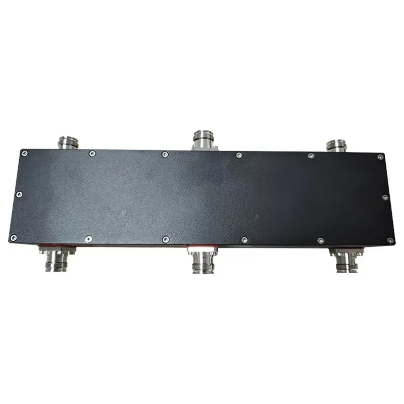 Newly 380-6000MHz 4x4 Hybrid Matrix 4 In 4 Out Hybrid Combiner -160dBc Low PIM Hybrid Comb