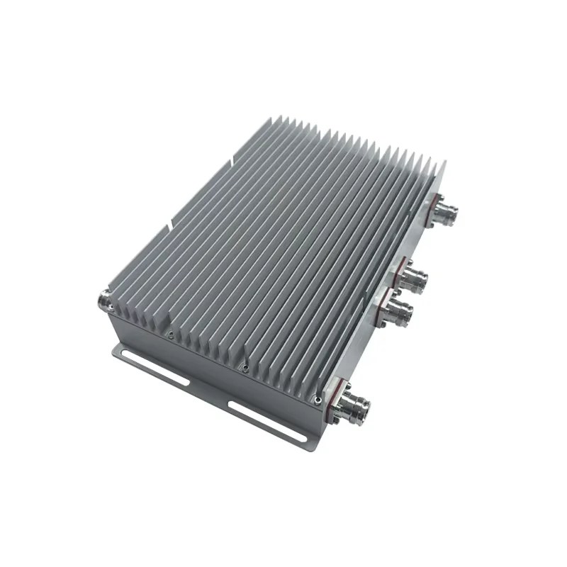 RF 4 in 1 Out Hybrid Coupler Combiner 600-6000MHz Low Pim -160dBc with 4.3-10 Female for I