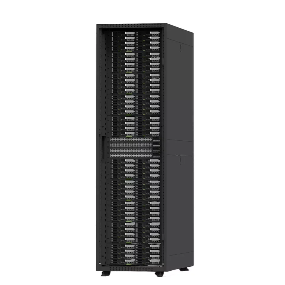 Fusionserver Converged High-Density 4u Blade Chassis Server Cabinet X8000 V6