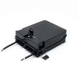 Fiber Optic Distribution Box 24 Cores SC Adapter 1:8 Splitter Outdoor Wall Pole Mountable