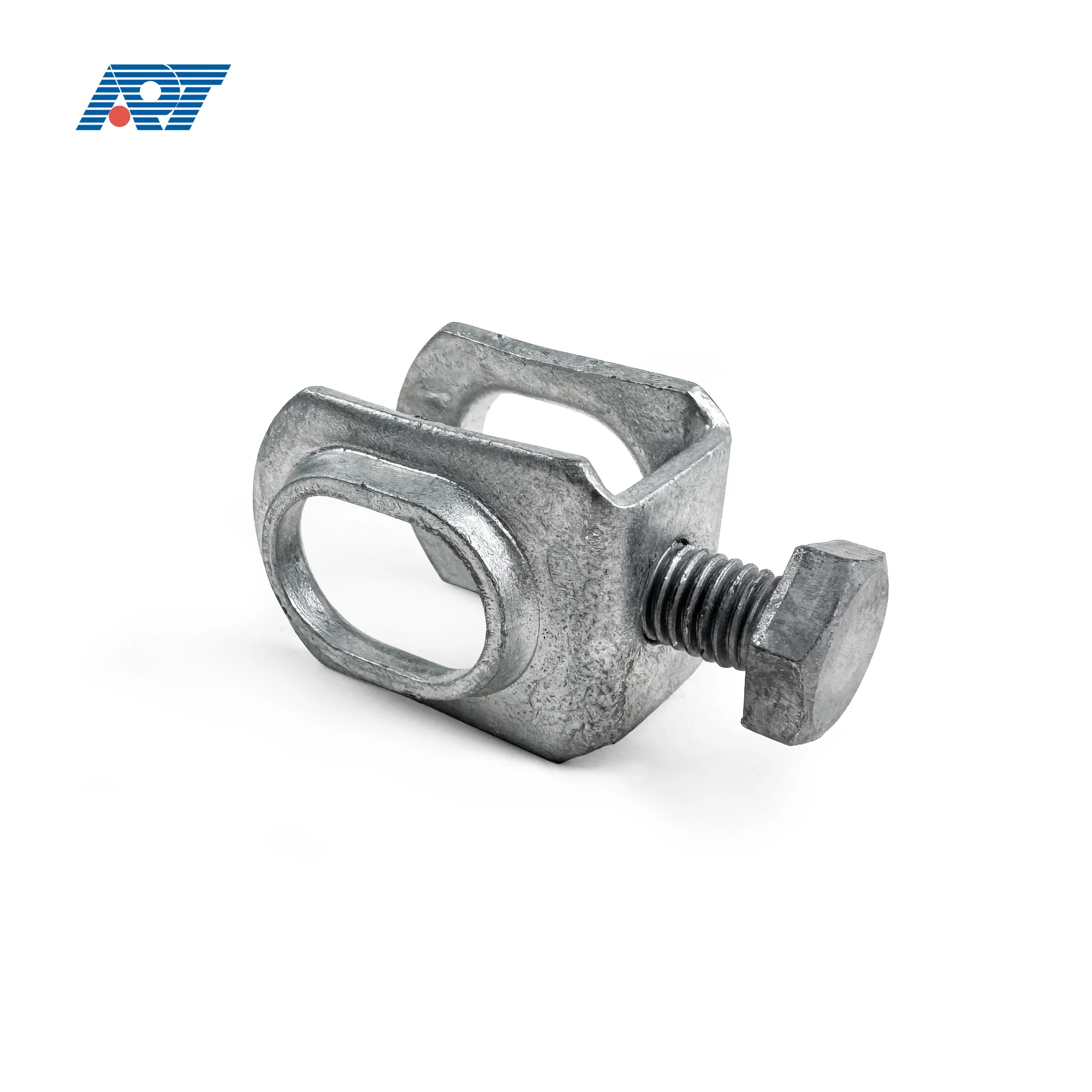 APT Factory Price UPB Cable Suspension Clamp ADSS Aluminum Alloy Pole Mounting Universal P