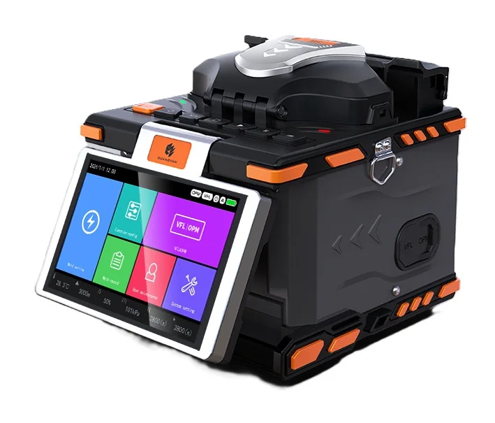 M5 Multi-function Fusion Splicer M5 Fusion Splicer Real 6 Motors Accurate Core to Core Ali