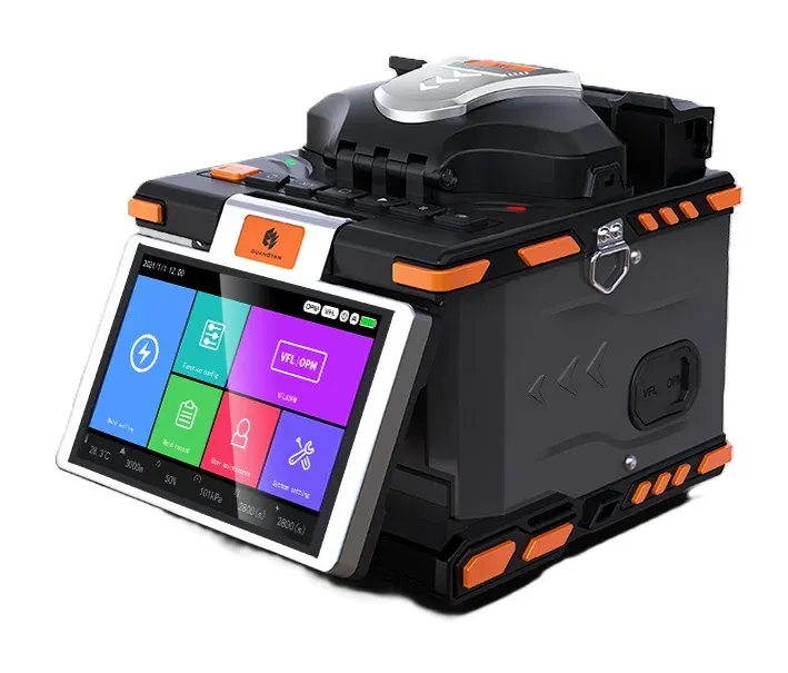 M5 Multi-function Fusion Splicer M5 Fusion Splicer Real 6 Motors Accurate Core to Core Ali