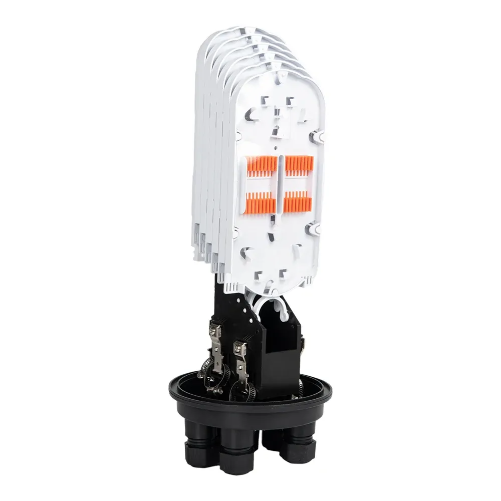 APT -108M-b  96cores  144 Cores Termination Joint  Terminal Box  Dome Fiber Optic Splice C