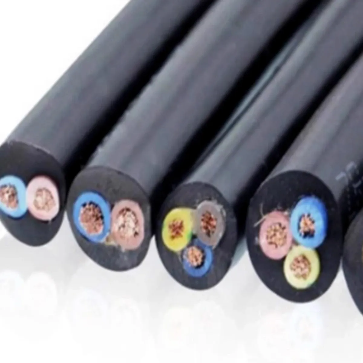 Zr-Yc Rubber Cover Soft Cable Copper Core Real National Standard 12345 Core 1~150 Full Series Rubber Ycw-boxintelecom