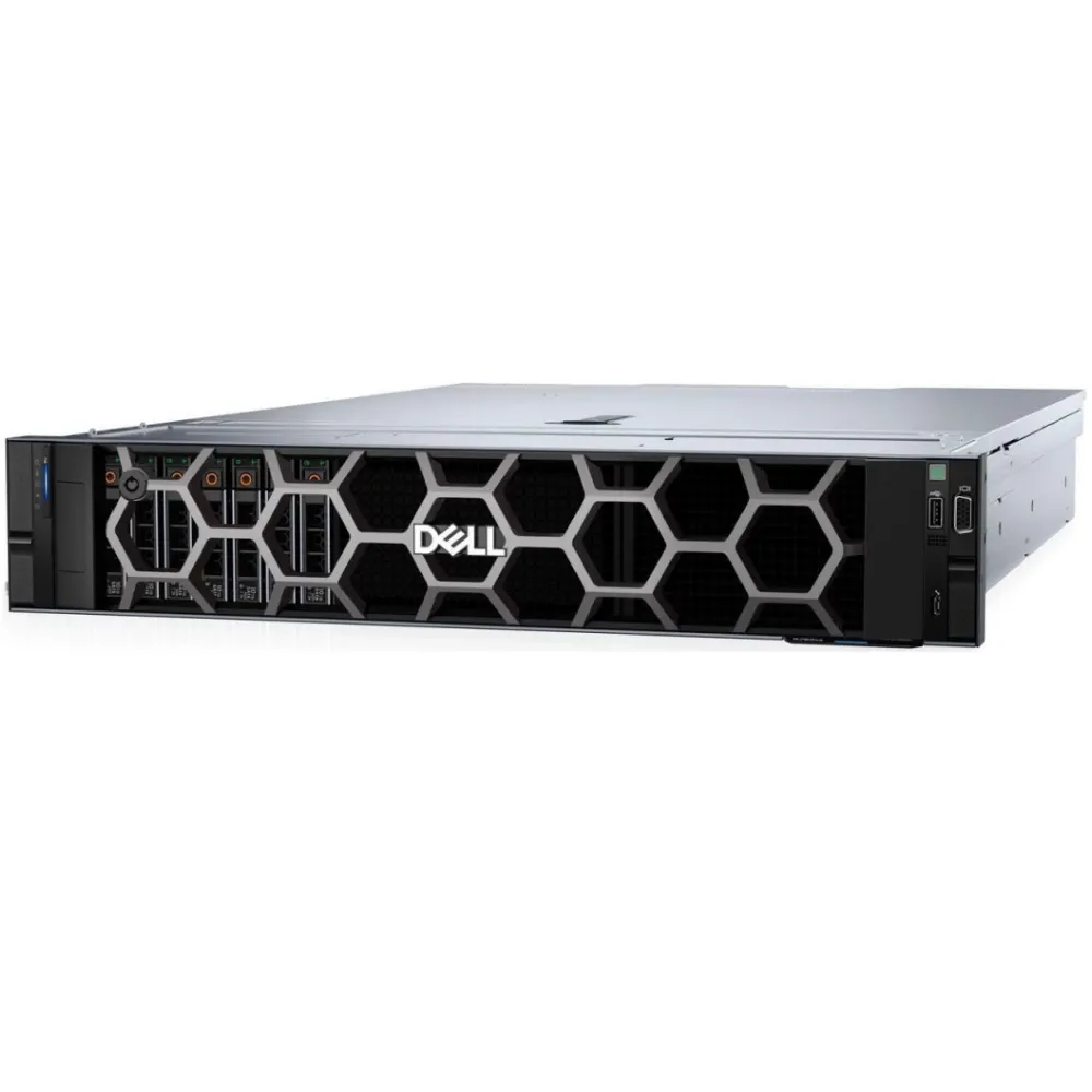 Best Selling Dell PowerEdge R760xs Rack Server 2U with Two Intel Xeon Processors