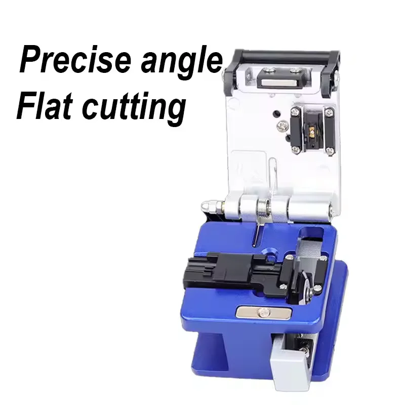 FC-6S Automatic FTTH Tool Kit Cutter High Precision Fiber Optic Cleaver-boxintelecom