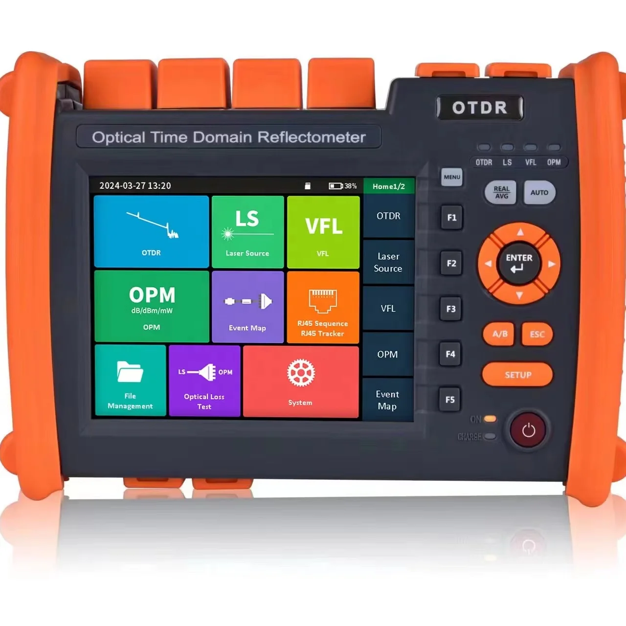 OTDR  NK5520 Multi Functional OTDR Fiber Optic Otdr  SM-OTDR-1310-1550nm-30/32dB