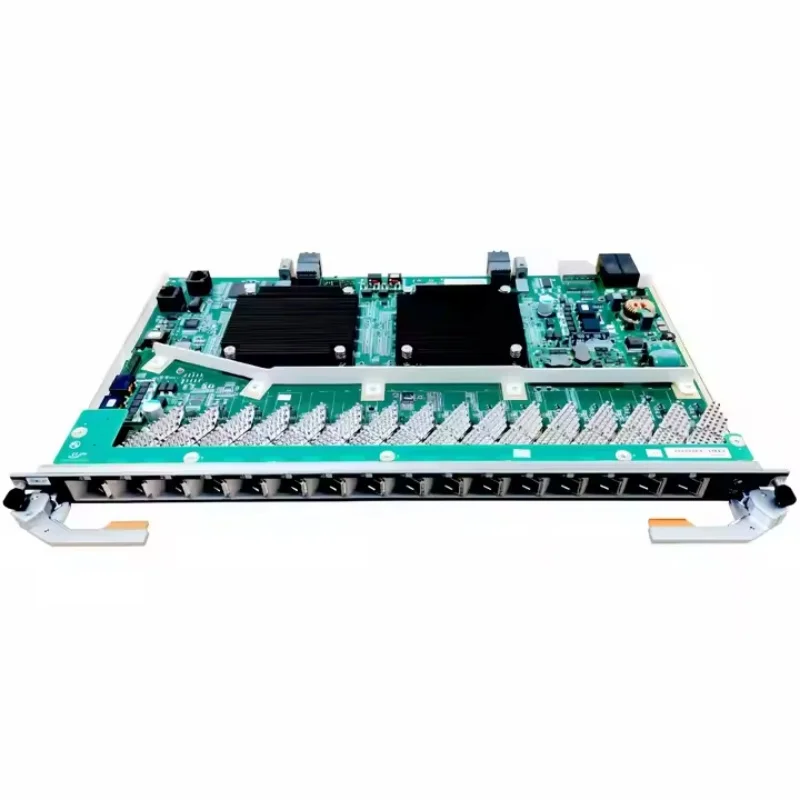 16-Port GMOA XG-PON OLT Module Gpon Combo 10 Gigabit Interface C+ SFP+ Fiber Optic Equipment 5G Compatible Models AN6000-7-boxintelecom