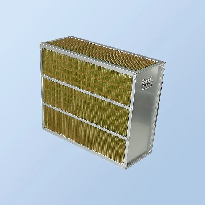 Cross Air Flow Square Cross Flow Heat Exchange Core Air to Air Refrigeration Parts-boxintelecom
