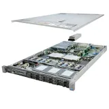 Hot Sale for DELL EMC Poweredge R610 1U Rack Server Used with 2x Intel CPU 1 Year Warranty