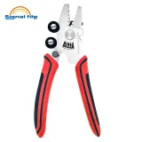 9 in 1 ZSQ-09 Optical Fiber Stripper Low Price Wire Stripper Scissors Miller Pliers Multi-