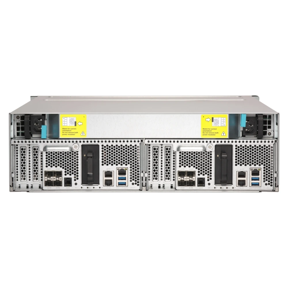 New Generation Enterprise ZFS Highly Available Services QNAP ES1686dc NAS Server Storage