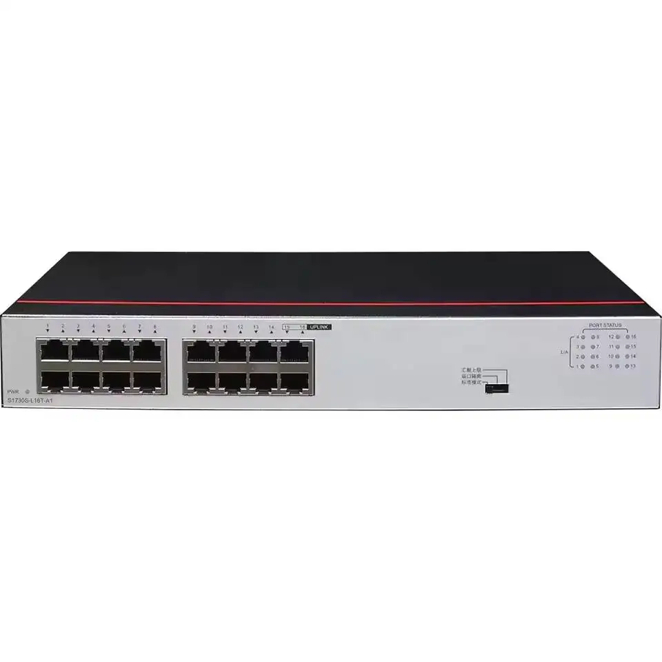 S1730S-L16T-A1 98011433 10/100/1000base-t Ethernet Ports 32gbps Gigabit Network Switch 0