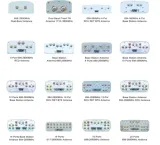Huge Range  Base Station Antennas  1710~2170MHz 65°19.5dBi 2°~8° 2-Pol Integrated RCU Ante
