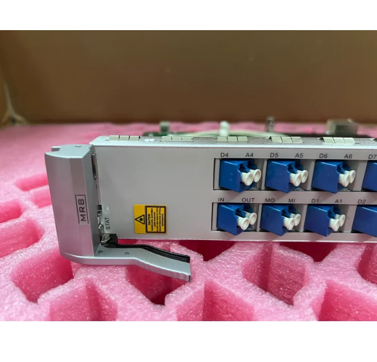 MR8: 8-channel Optical Add/drop Multiplexing Unit TN11MR8 ---OptiX OSN9800 WDM