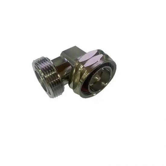 RF Adaptor 90 Degree 7/16 Male to Female RF Connector Adapter with Brass and Low PIM-boxintelecom
