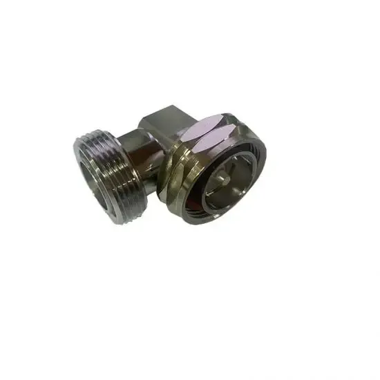 RF Adaptor 90 Degree 7/16 Male to Female RF Connector Adapter with Brass and Low PIM-boxintelecom