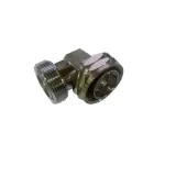 RF Adaptor 90 Degree 7/16 Male to Female RF Connector Adapter with Brass and Low PIM