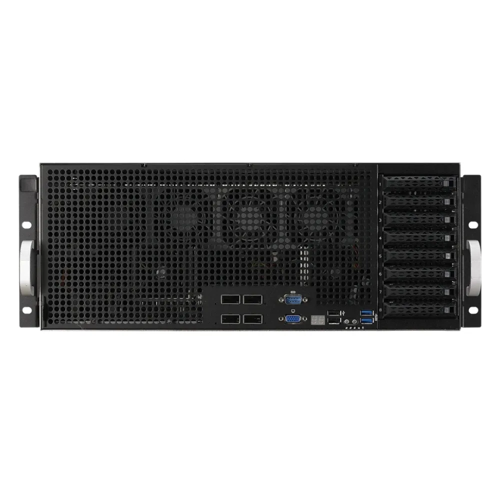 Wholesale Used Stock a U S ESC8000 G4 High-density 4U GPU Server Support 8 GPUs