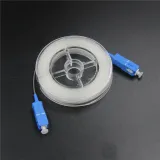 G652D G657A1 G657A2 G657B3 G655 Transparent PVC Jacket FTTH Fiber Optic Cable Indoor Invis