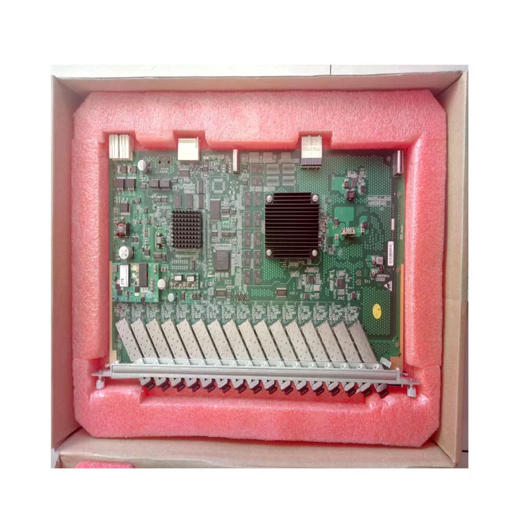 Original GPON OLT C300 C320 Interface Card Ftth Gtgh Board 16-port GPON Card GTGH C+ C++ with 16pcs SFP Board Gtgh c-boxintelecom