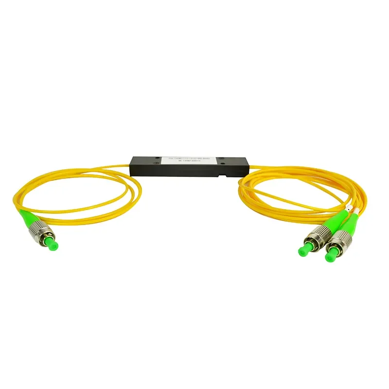 Ftth 2X2 ABS Type 2.0mm Single Mode FC UPC Connector Fiber Optic FBT Coupler Acoplador Fibra Optica-boxintelecom