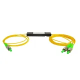 Ftth 2X2 ABS Type 2.0mm Single Mode FC UPC Connector Fiber Optic FBT Coupler Acoplador Fib