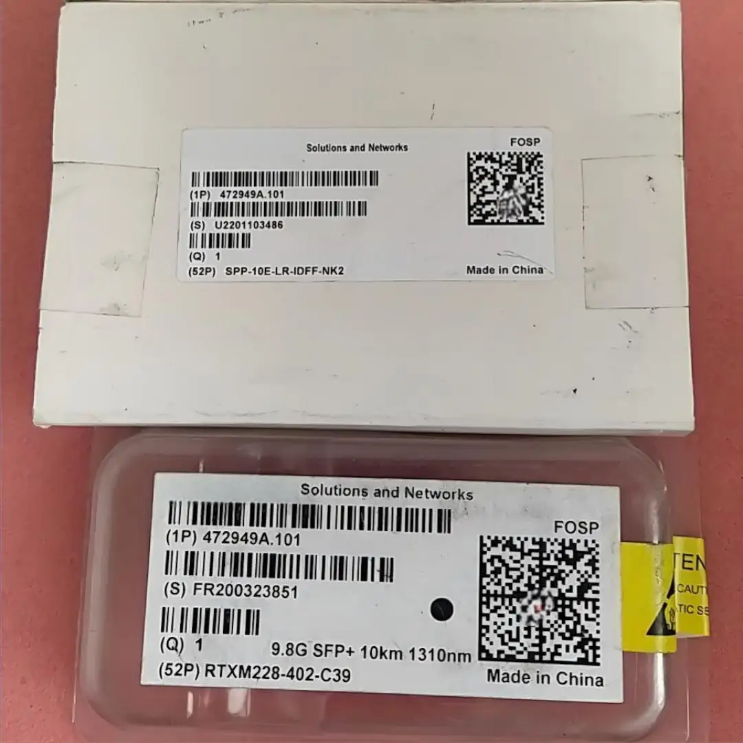 FOSP 472949A Optical Module 472949A.101 for NSN Optical Transceiver SFP+ 9.8G 10km 1310nm