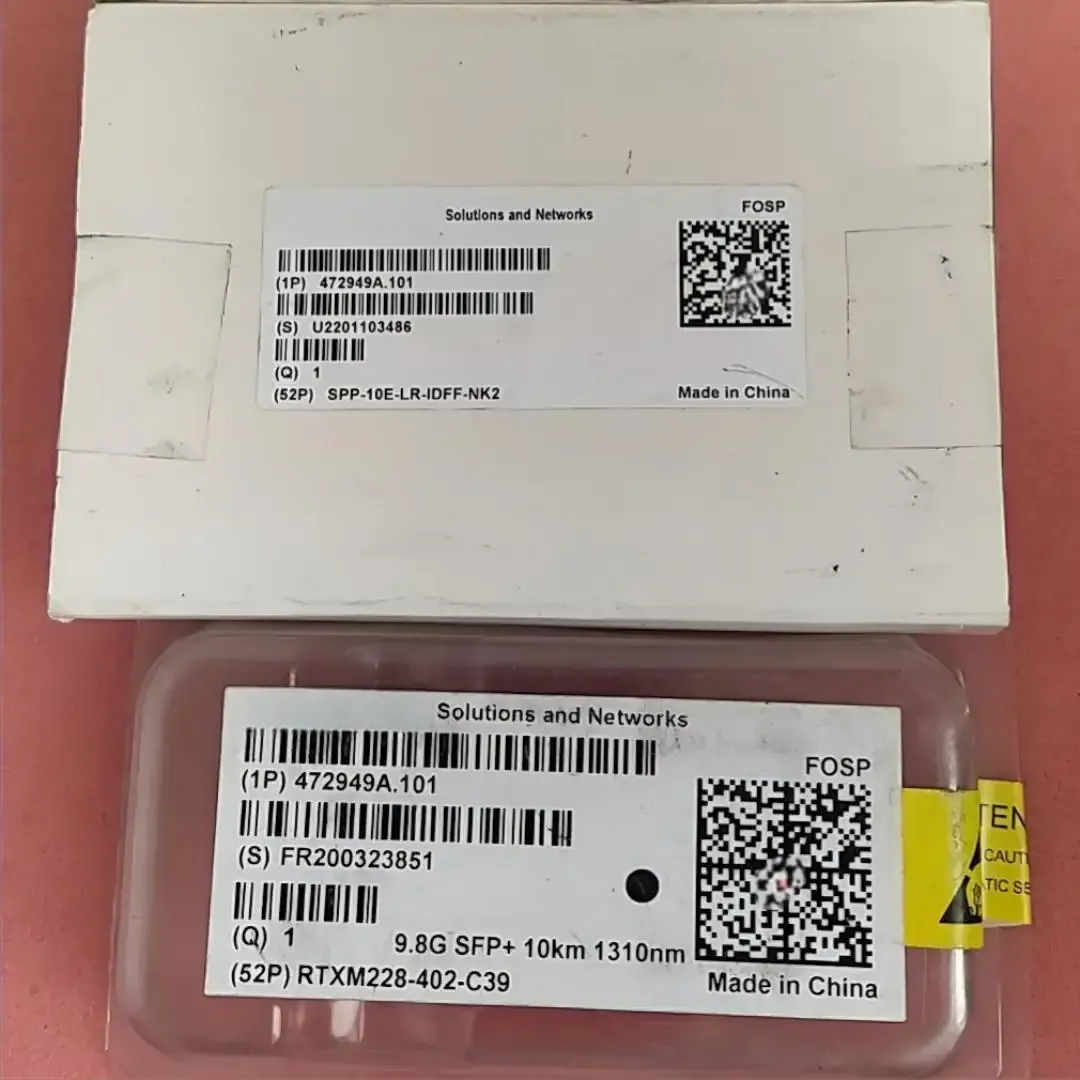 FOSP 472949A Optical Module 472949A.101 for NSN Optical Transceiver SFP+ 9.8G 10km 1310nm