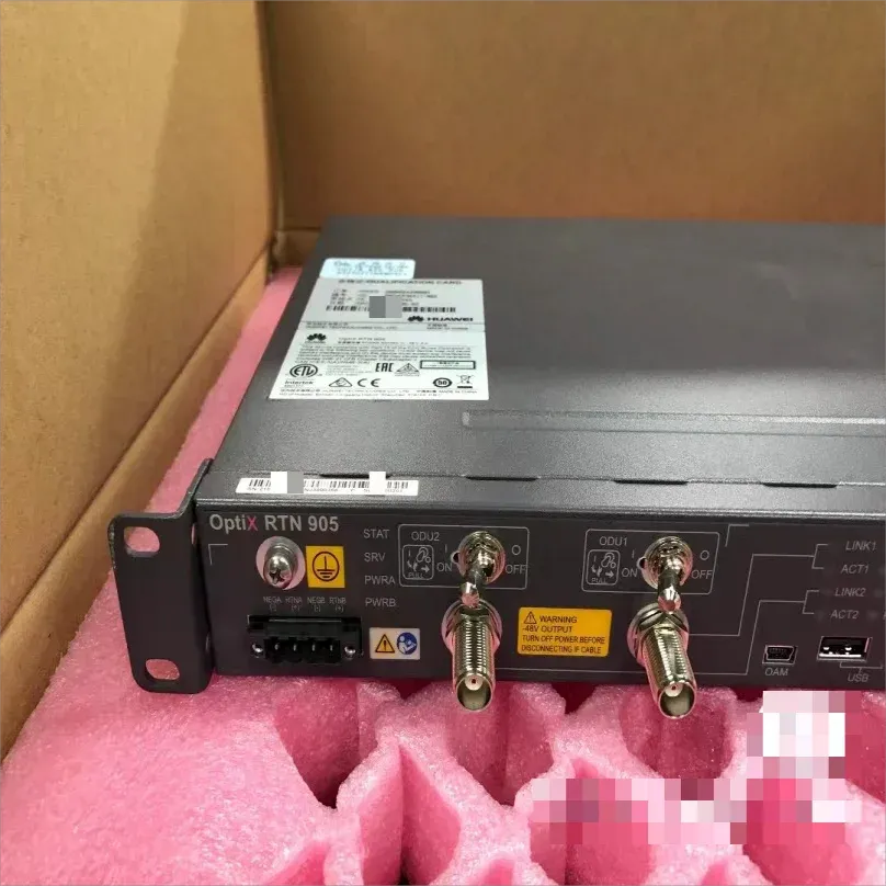Bridge IP Microwave RTN905F Indoor Unit IDU Wireless Radio Transmission SLDMSITE17 02312CY