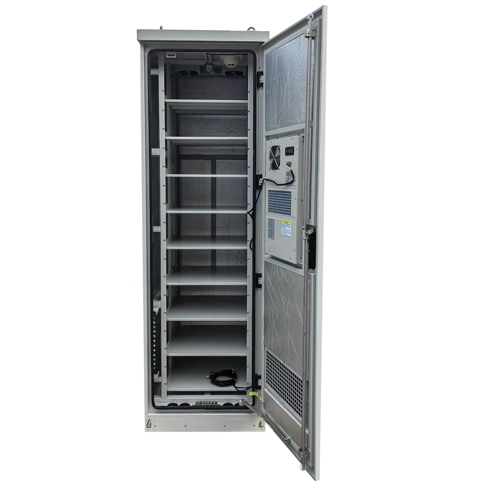 High-Speed ETC Outdoor 5G Base Station Power Equipment Enclosure IP55 Stainless Steel Aluminum Alloy Electronics Instrument Case-boxintelecom