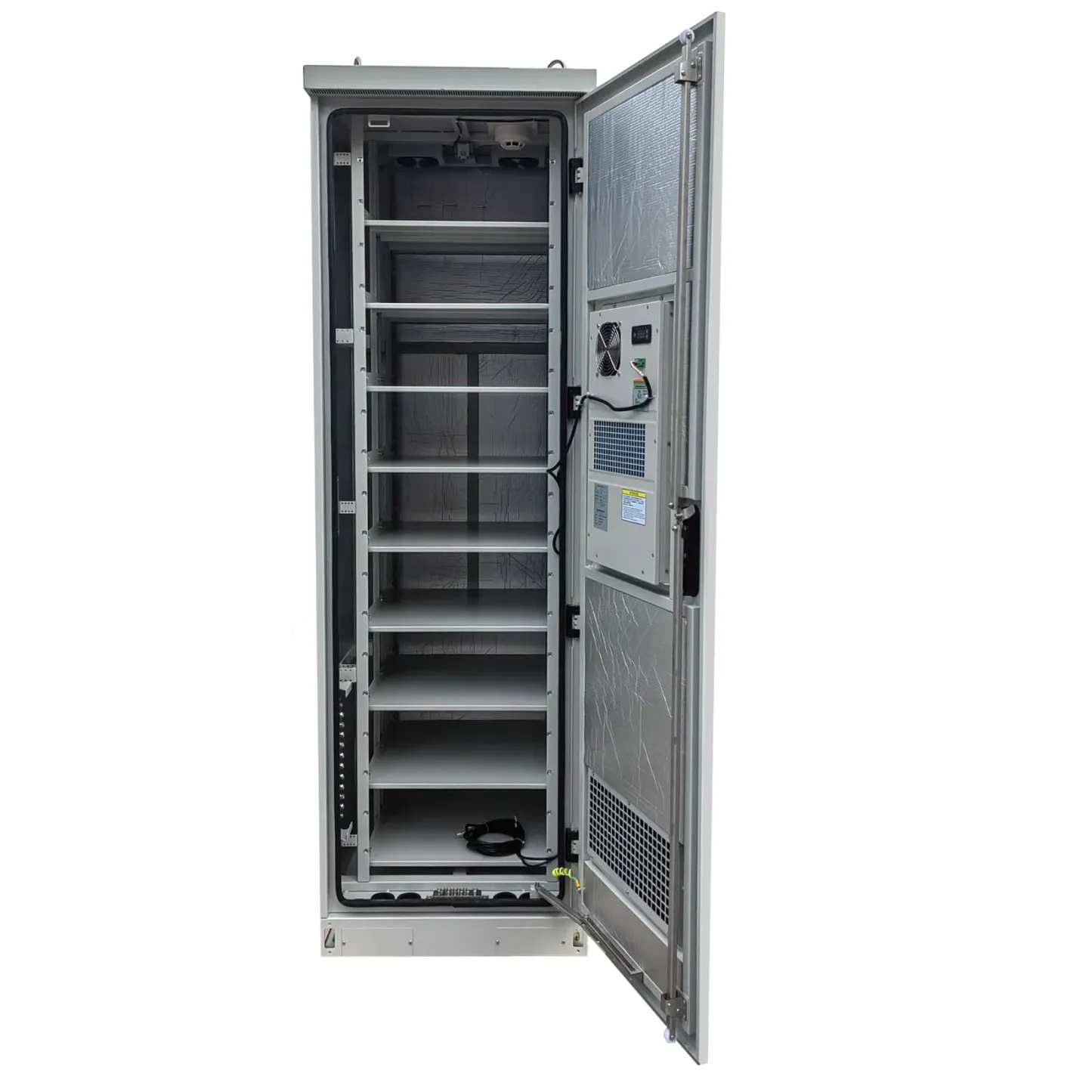 High-Speed ETC Outdoor 5G Base Station Power Equipment Enclosure IP55 Stainless Steel Aluminum Alloy Electronics Instrument Case-boxintelecom