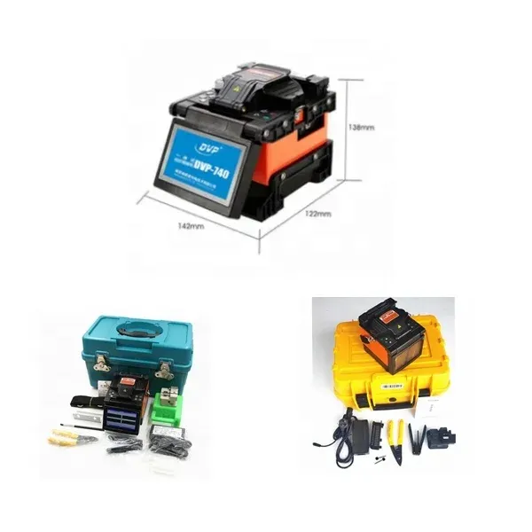 Dvp 760a 760 765 750  810  740 fusion Splicer Optical Welding Machine Dvp 760 Fioer Optical fusion Splicer-boxintelecom