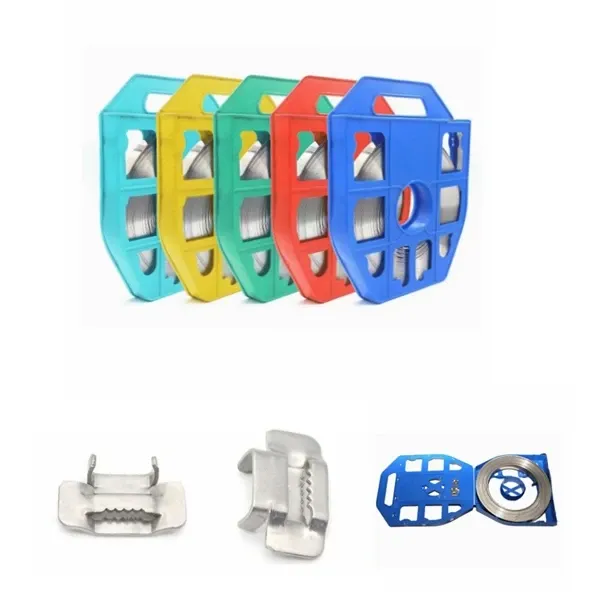 Factory Cheaper Price Stainless Steel Banding Buckle  Clips Banding Buckle Stainless Steel