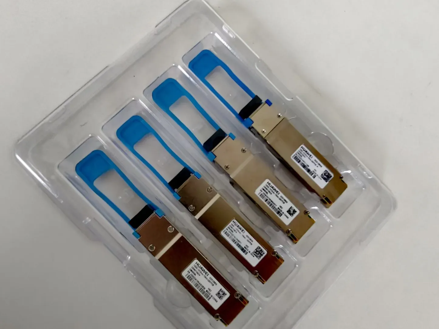 Original 100G 1310nm 10km SM SFP Fiber Optical Transceiver Module 02312BSS HW 1 Year Warranty Compatible POE IP GPRS TCP-boxintelecom