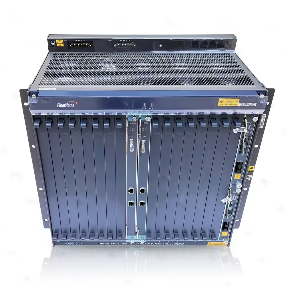 Brand New Gpon Olt  An5516-01 for Fast Ftth Optical Device Optical Line Terminal English 256 Ports Gpon Fiber Gpon GU6F