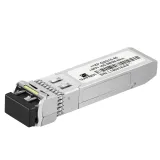 10G SFP+ DWDM Transceiver Module 100GHz 40 Channels LC Duplex SMF 80km for Long-Haul Netwo