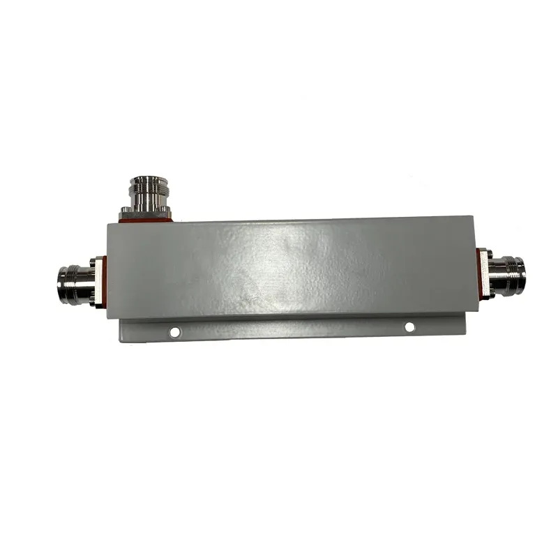 200W New Product Wideband 350-3800MHz Directional Coupler with 4.3/10 Type Low PIM Factory