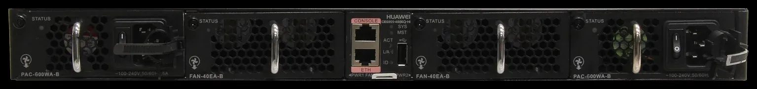 CE6855-48S6Q-HI 02350SRQ 02350RTB 48-Port 10G SFP+, 6-Port 40GE QSFP+ Ethernet Switches-boxintelecom