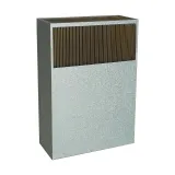 New IP55 Counter-Flow Heat Exchanger Core with Protection Level Applied to Cabinet Cooling