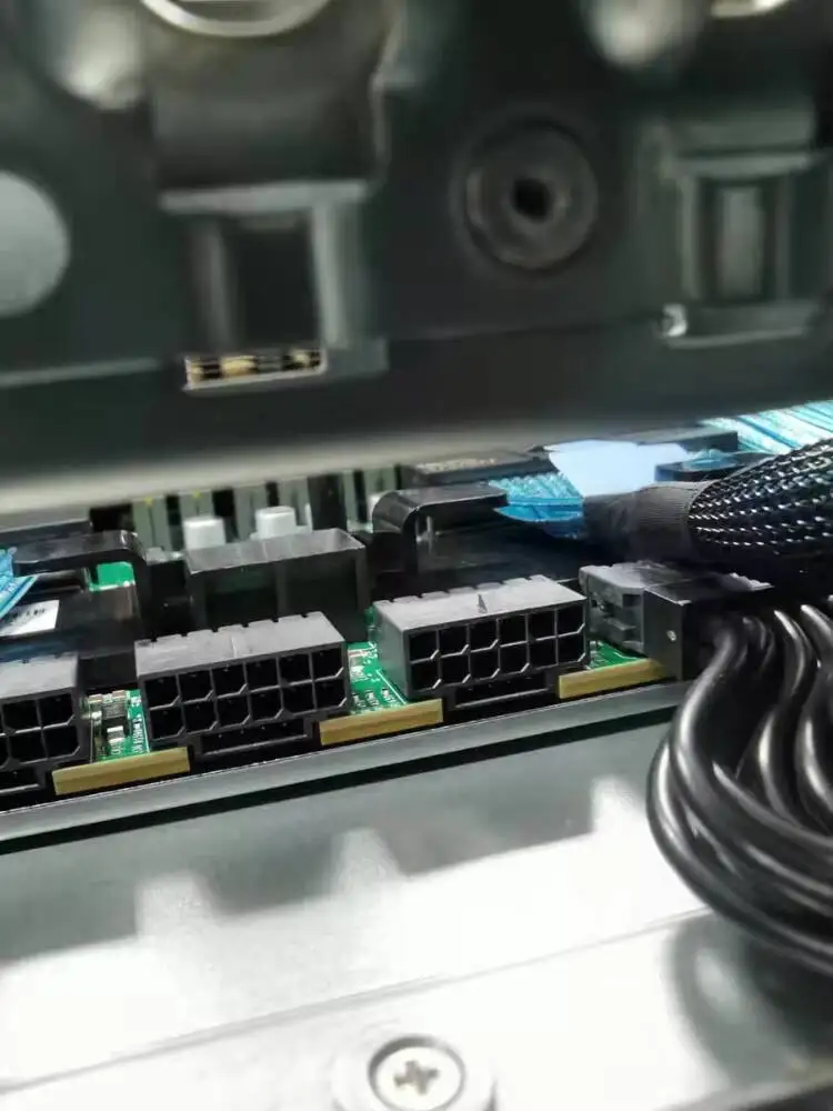 Lenovo SR675 V3 Server GPU 12VHPWR to Graphics Card Power Cable A100 H100 3090 4