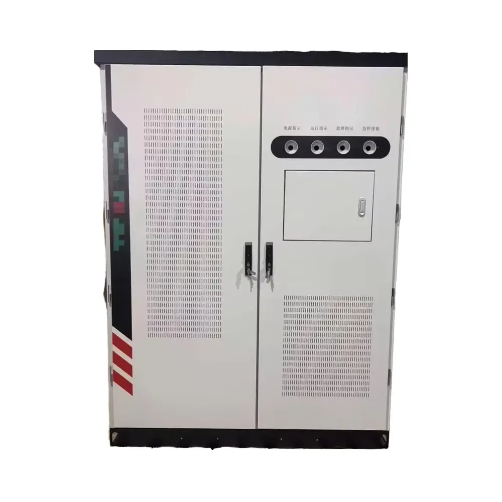 High Efficiency 500KW 1MWh Dual Compartment Integrated Outdoor Battery Box Electronic Instrument Enclosure Stainless Steel IP65-boxintelecom
