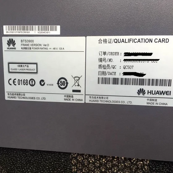 100% NEW BTS3900 BBU3900 BTS3900A RFC-boxintelecom