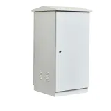 22U Outdoor Electronics Instrument Enclosure Factory-Produced IP55 Stainless Steel Galvani