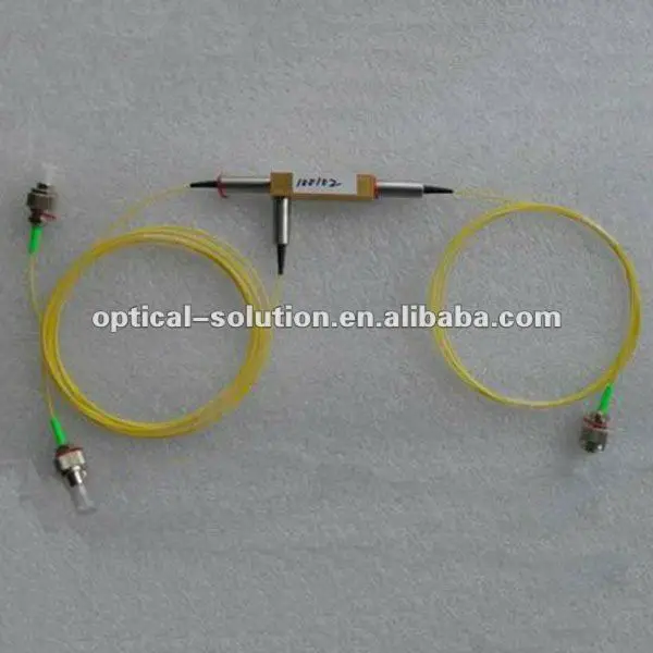 Fiber Optic Equipment 2 Color Customized 0.9mm Loose Tube High Power 1060nm Polarization Insensitive 3 Port Optical Circulator-boxintelecom
