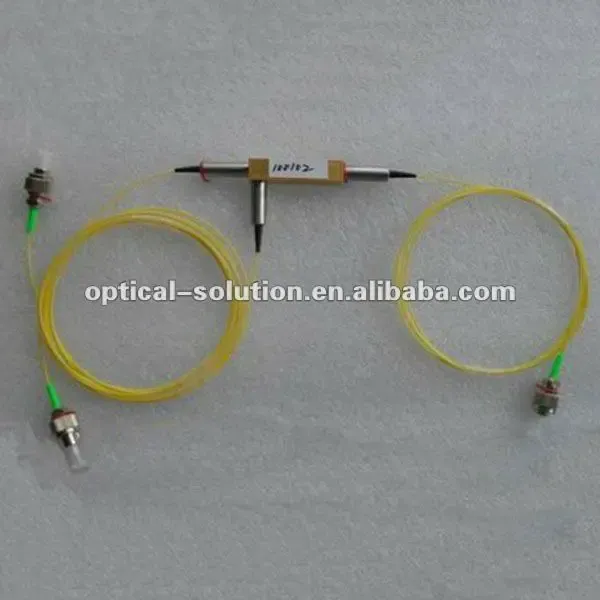 Fiber Optic Equipment 2 Color Customized 0.9mm Loose Tube High Power 1060nm Polarization Insensitive 3 Port Optical Circulator-boxintelecom