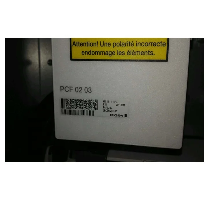 MU RBS 6201 EQUIPPED CABINET PCF0203-boxintelecom