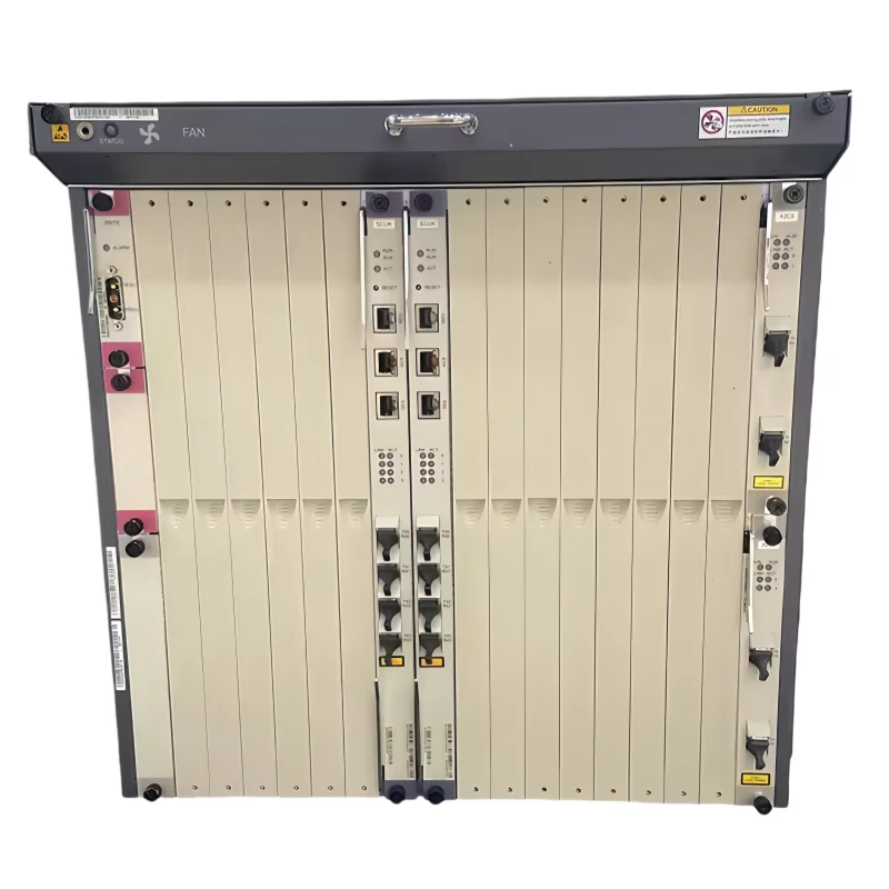 MA5608T GPON OLT 10G MCUD1 AC DC 16 Ports GPFD C+ C++ GPBD MA5600 MA5680T-boxintelecom