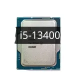 Core I5 13400 CPU Set Combo Mainboard Pcie 4.0 M.2 ATX Office LGA 1700 D4 128GB Desktop 10